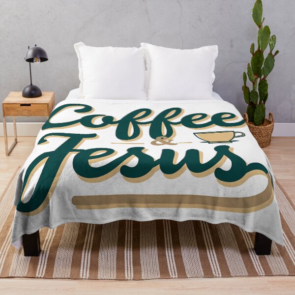 Item preview, Coffee and Jesus Christian Faith Lifestyle Design designed and sold by Pastor Reeves Studio.