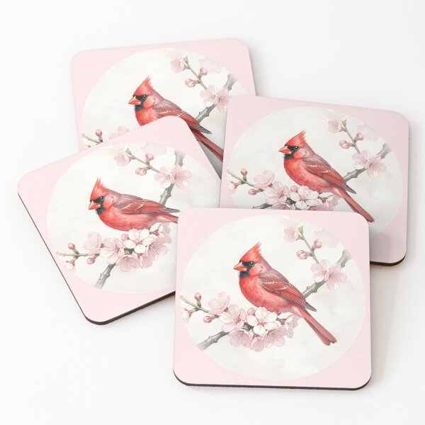 Item preview, Red bird designed and sold by PrintLabStudio.