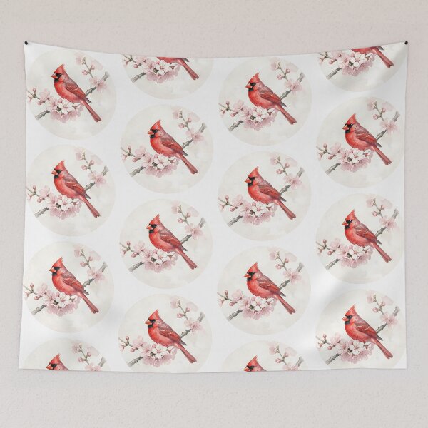 Item preview, Red bird designed and sold by PrintLabStudio.