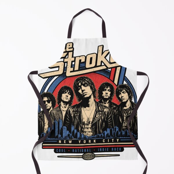Aperçu de l'œuvre The Strokes créée et vendue par MIRDesign15.