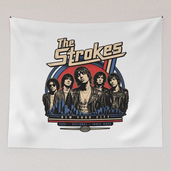 Item preview, The Strokes designed and sold by MIRDesign15.