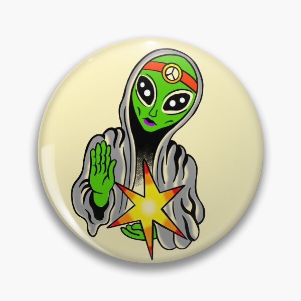 Item preview, Aliens come for peace!  designed and sold by MARCOSURREAL.