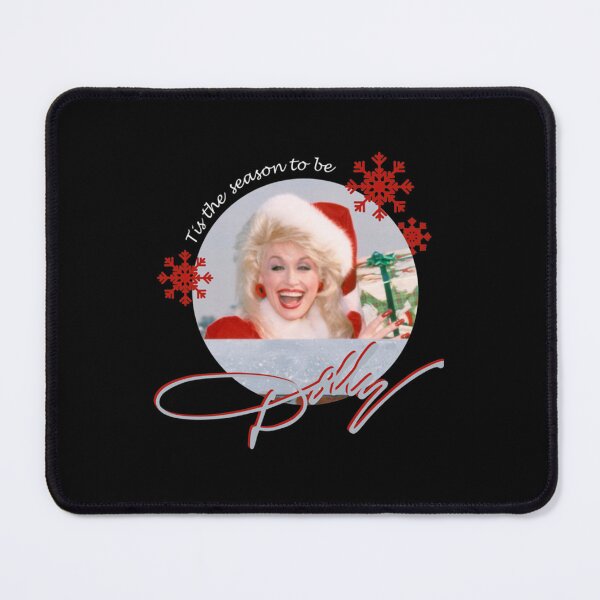 Item preview, Have A Holly Dolly Christmas, Dolly Parton designed and sold by BlackLambo.