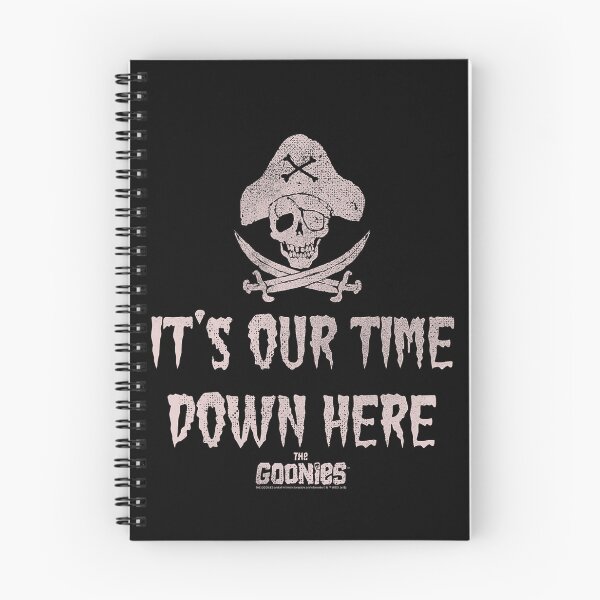 Item preview, The Goonies Our Time Down Here Pirate Design designed and sold by Crystal Miranda.