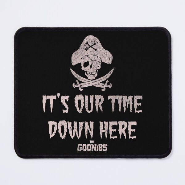 Item preview, The Goonies Our Time Down Here Pirate Design designed and sold by Crystal Miranda.