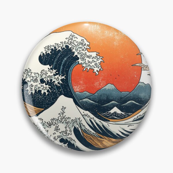 Item preview, Rise of the Endless Wave designed and sold by Nanicreate1998.