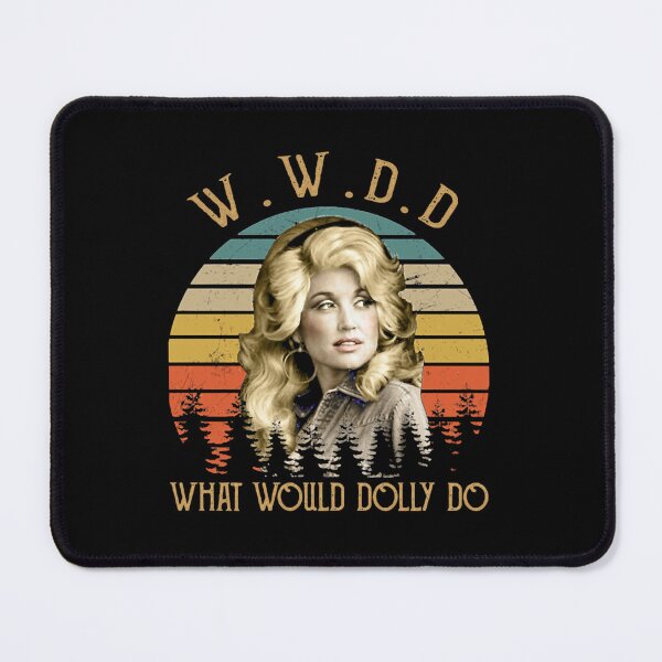 Item preview, Have Yourself A Holly Dolly Christmas, Dolly Parton designed and sold by BlackLambo.