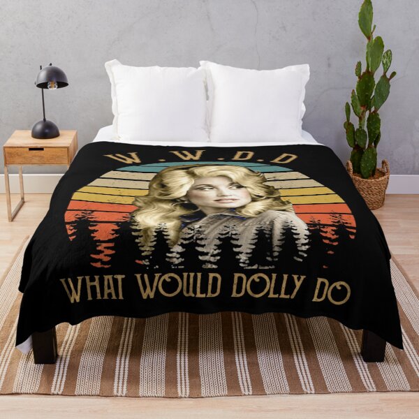 Item preview, Have Yourself A Holly Dolly Christmas, Dolly Parton designed and sold by BlackLambo.