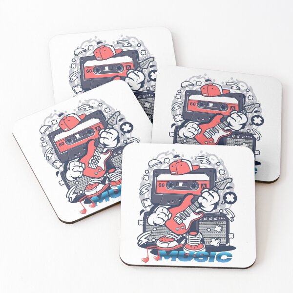 Item preview,   The "Rocklin' Tape" Character designed and sold by unboxedbyJuls.