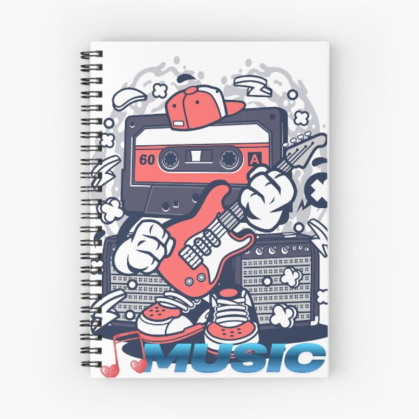 Item preview,   The "Rocklin' Tape" Character designed and sold by unboxedbyJuls.