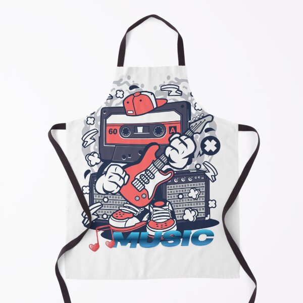 Item preview,   The "Rocklin' Tape" Character designed and sold by unboxedbyJuls.
