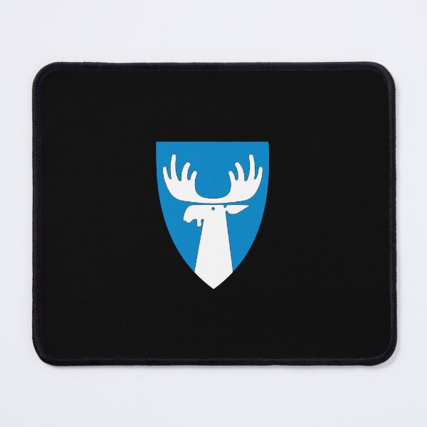 Item preview, Norwegian Moose Heraldry - Hedmark coat of arms designed and sold by Heraldry design.