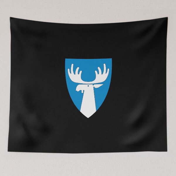 Item preview, Norwegian Moose Heraldry - Hedmark coat of arms designed and sold by Heraldry design.