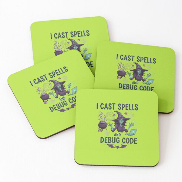 Item preview, Green Witch Laptop Cauldron Bat Graphic designed and sold by Exquisite Design Studio „Paculówka”.