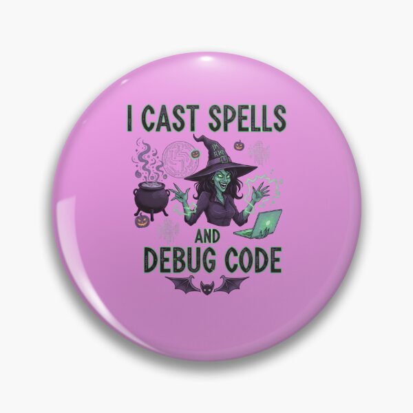 Item preview, Green Witch Laptop Cauldron Bat Graphic designed and sold by Exquisite Design Studio „Paculówka”.