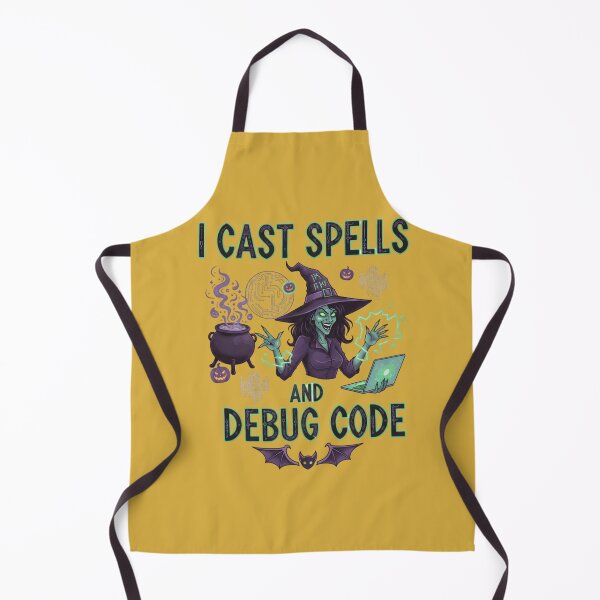 Item preview, Green Witch Laptop Cauldron Bat Graphic designed and sold by Exquisite Design Studio „Paculówka”.