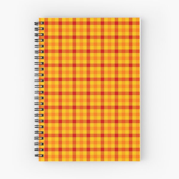 Item preview, Red And Orange Tiny Gingham Check Yellow  designed and sold by PatternTitan.