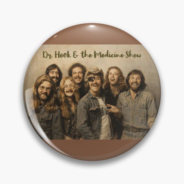 Item preview, Dr. Hook and the Medicine Show Poster designed and sold by Halifaxartguy.