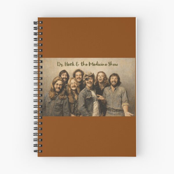 Item preview, Dr. Hook and the Medicine Show Poster designed and sold by Halifaxartguy.