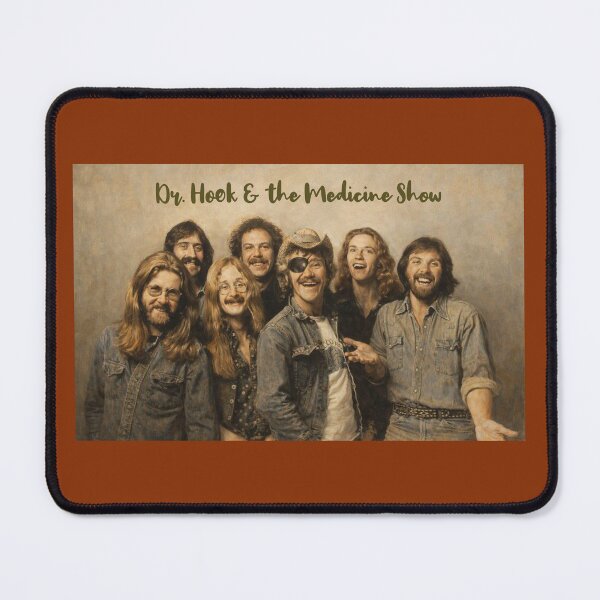 Item preview, Dr. Hook and the Medicine Show Poster designed and sold by Halifaxartguy.