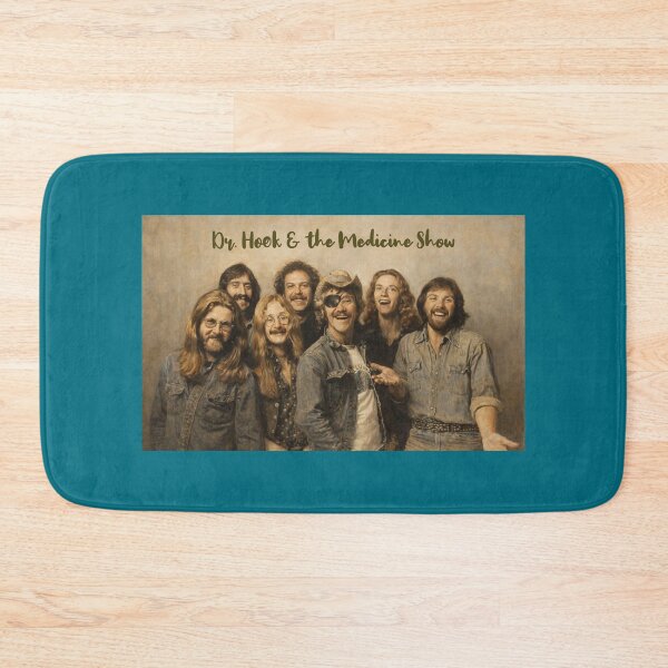 Item preview, Dr. Hook and the Medicine Show Poster designed and sold by Halifaxartguy.