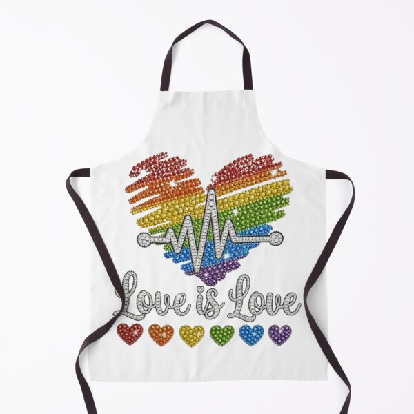 Item preview, Love Is Love Rainbow Heartbeat Colorful Design designed and sold by storeInsight.