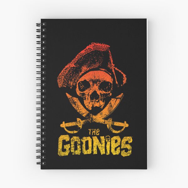 Item preview, The Goonies Pirate Skull Swords Ombre Design designed and sold by Crystal Miranda.
