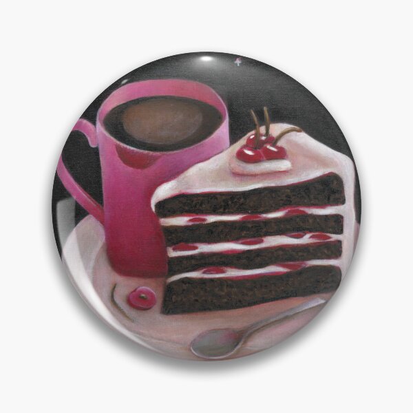 Item preview, Black Forest Cake At Midnight designed and sold by DollyHauntable.