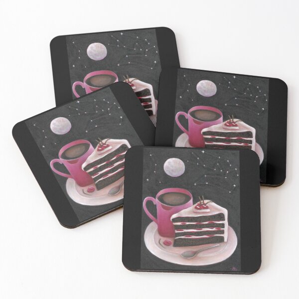 Item preview, Black Forest Cake At Midnight designed and sold by DollyHauntable.