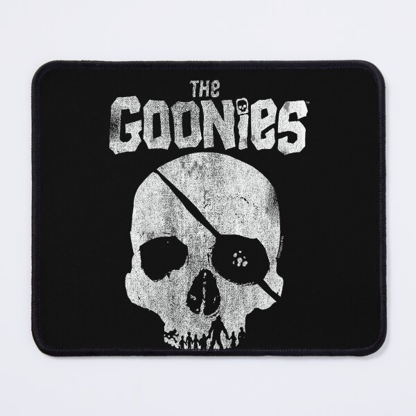 Item preview, The Goonies Distressed Pirate Skull Logo Design designed and sold by Crystal Miranda.