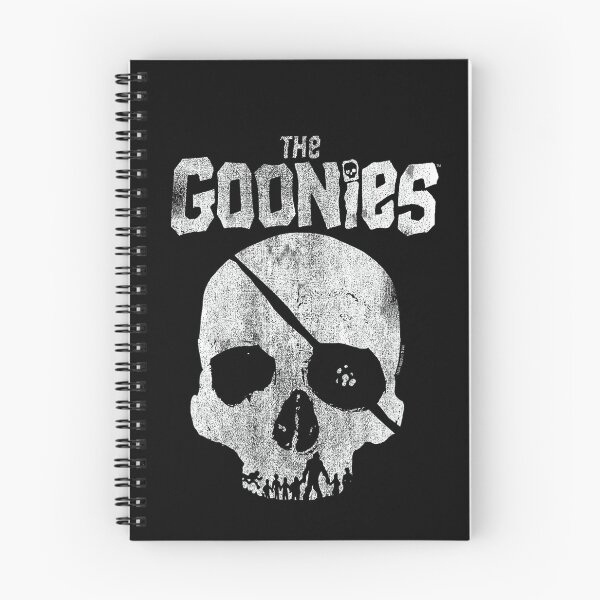 Item preview, The Goonies Distressed Pirate Skull Logo Design designed and sold by Crystal Miranda.