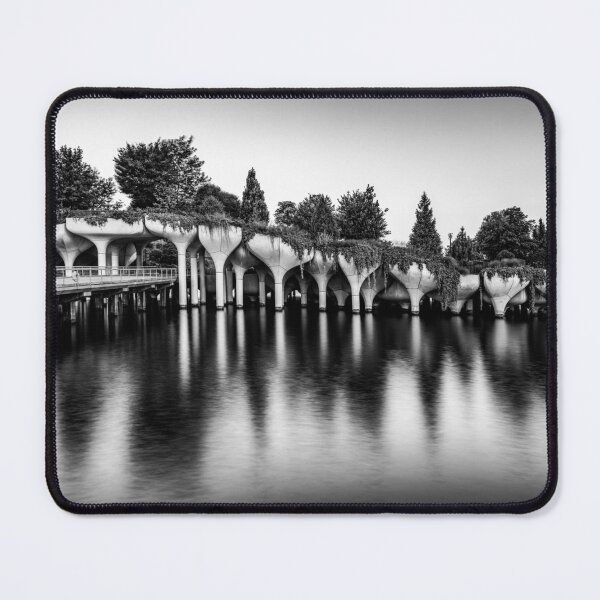Item preview, Floating Gardens on the Hudson River B+W designed and sold by Gerard Fornarotto.