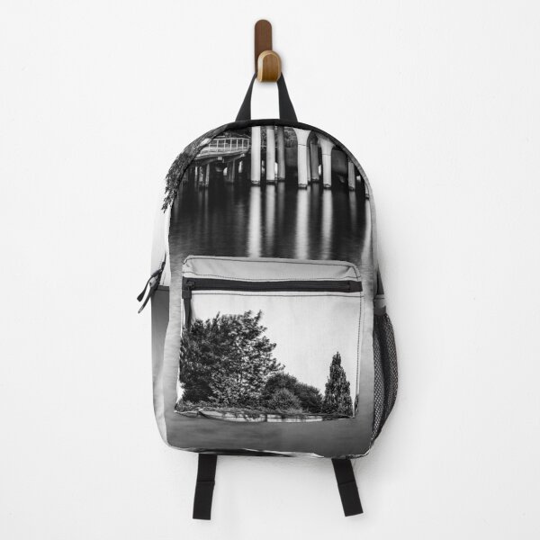 Item preview, Floating Gardens on the Hudson River B+W designed and sold by Gerard Fornarotto.
