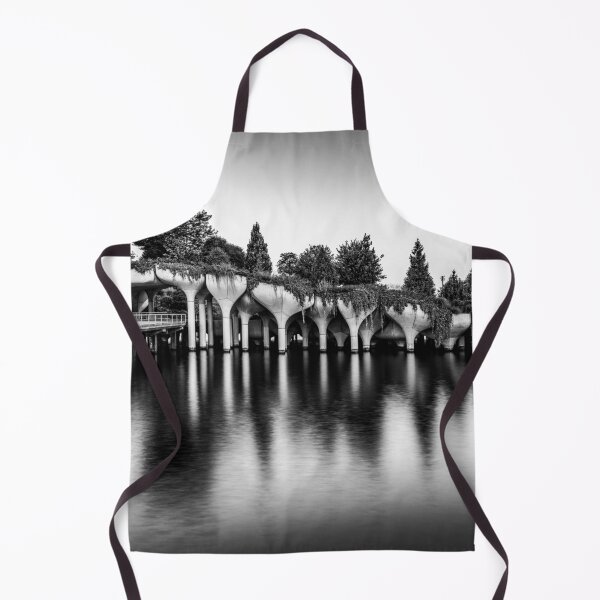Item preview, Floating Gardens on the Hudson River B+W designed and sold by Gerard Fornarotto.