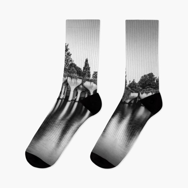 Item preview, Floating Gardens on the Hudson River B+W designed and sold by Gerard Fornarotto.
