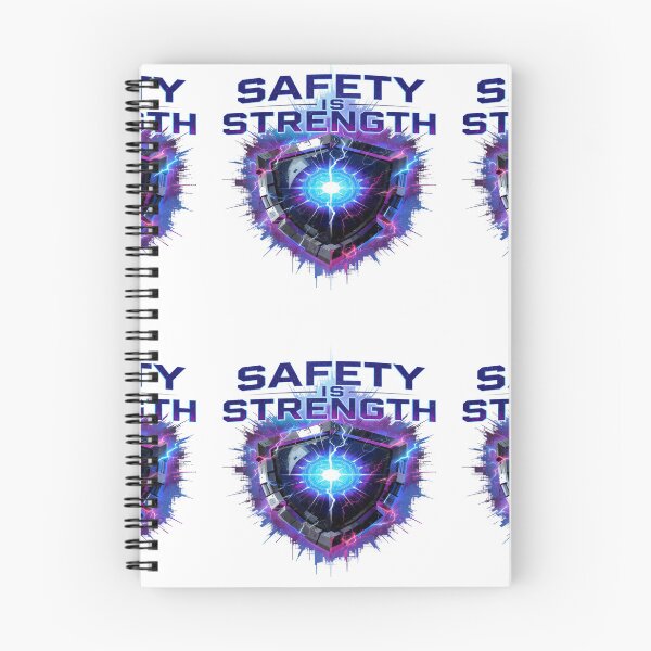 Item preview, SAFETY IS POWER designed and sold by safetygearpro.