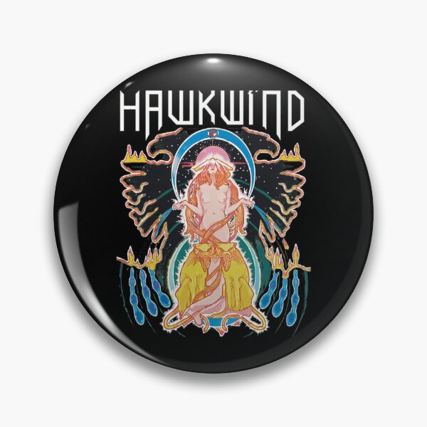 Item preview, HAWKWIS Psychedelic Cosmic Band  designed and sold by FleshAndBloods.