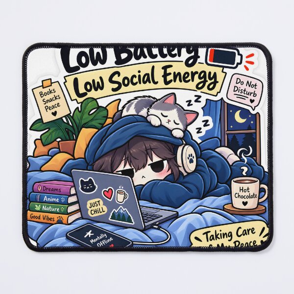 Item preview, Currently Debugging My Life Cute Cat Sticker designed and sold by GenZStickerHub1.