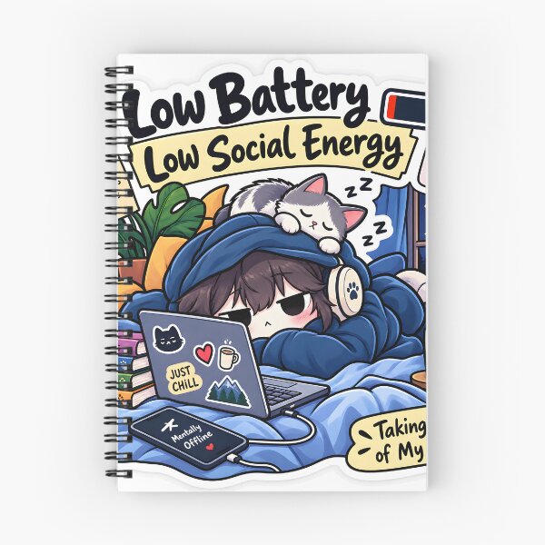 Item preview, Currently Debugging My Life Cute Cat Sticker designed and sold by GenZStickerHub1.