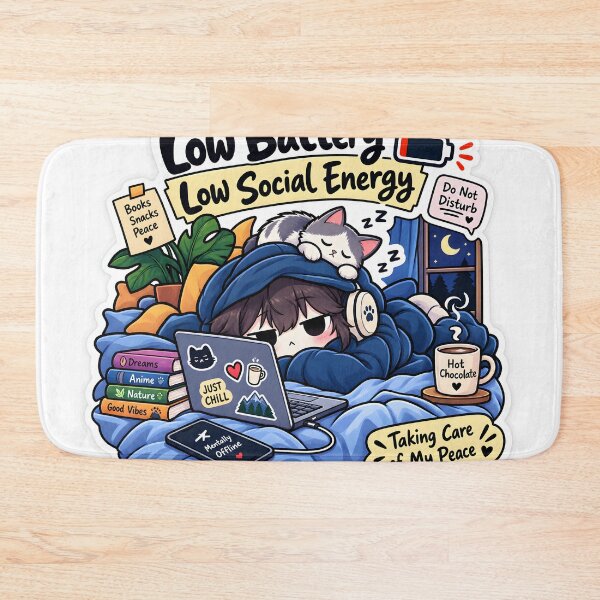 Item preview, Currently Debugging My Life Cute Cat Sticker designed and sold by GenZStickerHub1.