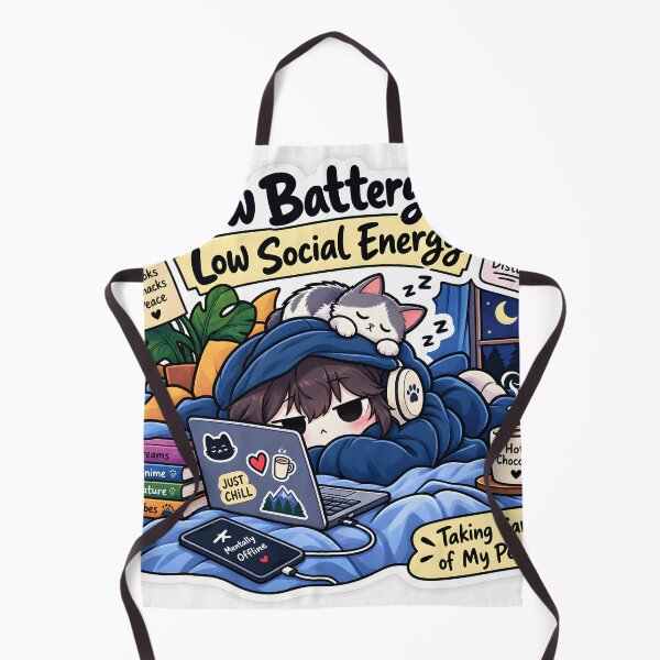 Item preview, Currently Debugging My Life Cute Cat Sticker designed and sold by GenZStickerHub1.