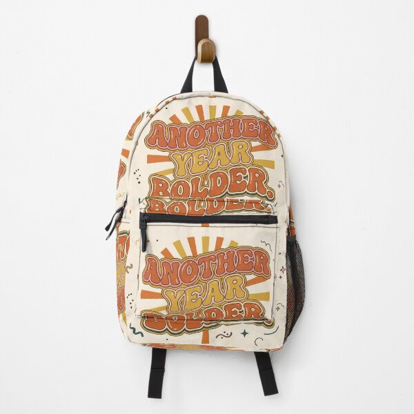 Item preview, Another Year Bolder Quotes Motivational Typography Art designed and sold by ART ATTACK ZONE.