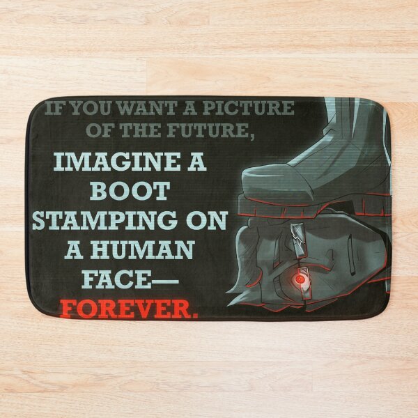 Item preview, 1984 Quote designed and sold by El-crafts.