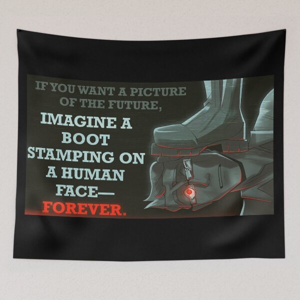 Item preview, 1984 Quote designed and sold by El-crafts.
