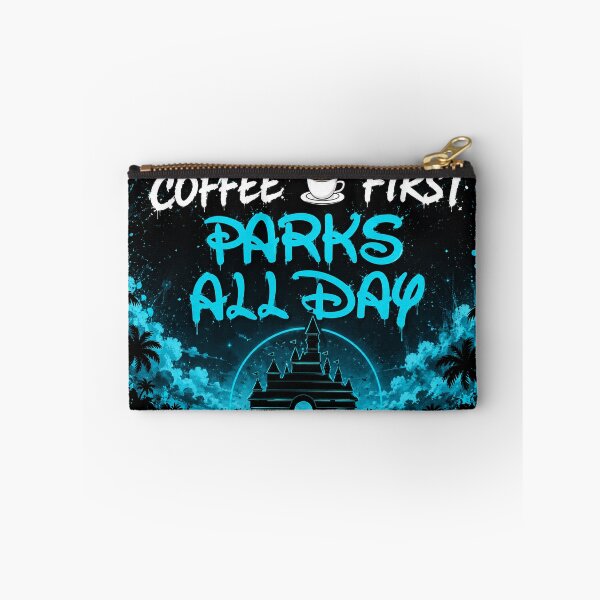 Item preview, Coffee First Parks All Day Magic Castle Design designed and sold by Fei Long Design Hub.