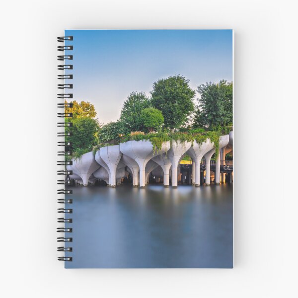 Item preview, Little Island Pier on Hudson River designed and sold by Gerard Fornarotto.