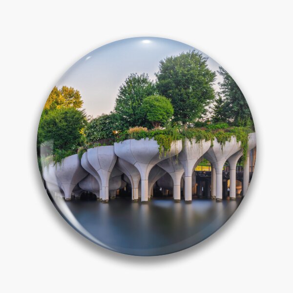 Item preview, Little Island Pier on Hudson River designed and sold by Gerard Fornarotto.
