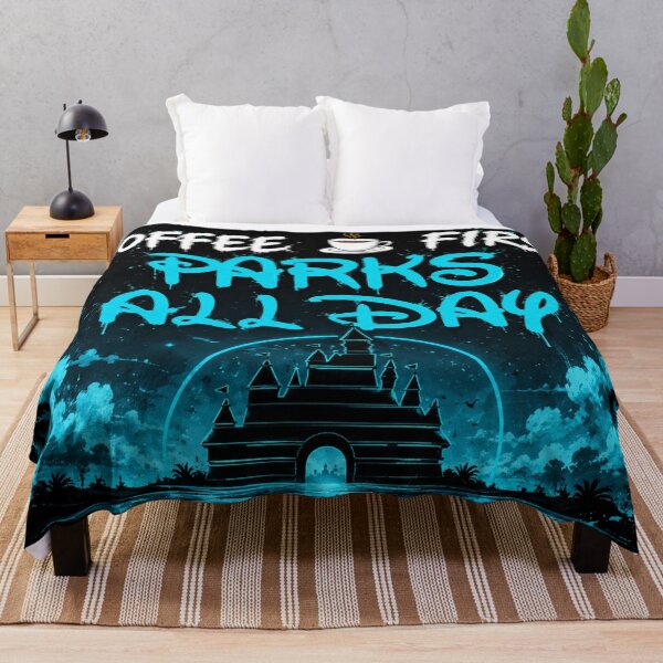 Item preview, Coffee First Parks All Day Magic Castle Design designed and sold by Fei Long Design Hub.