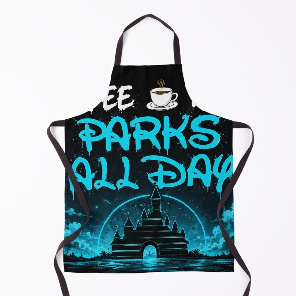 Item preview, Coffee First Parks All Day Magic Castle Design designed and sold by Fei Long Design Hub.