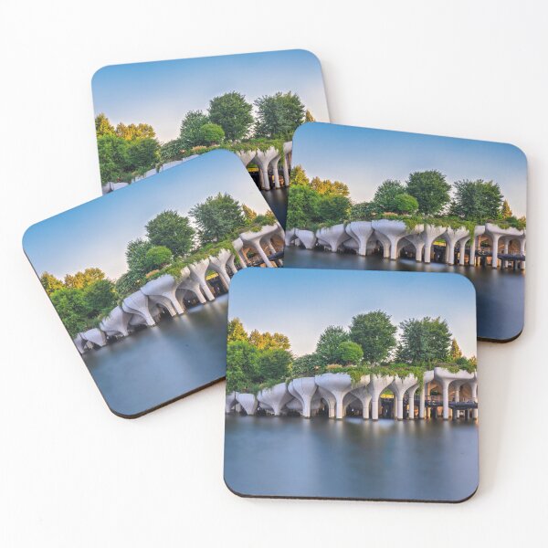 Item preview, Little Island Pier on Hudson River designed and sold by Gerard Fornarotto.